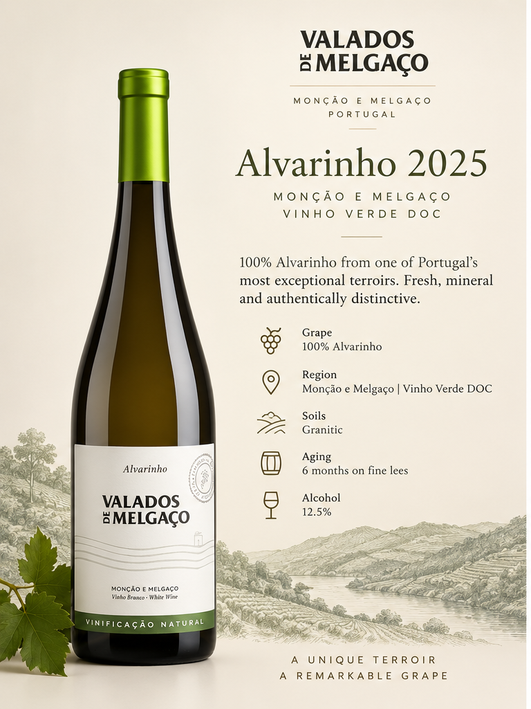 Valados de Melgaço Alvarinho 2025
