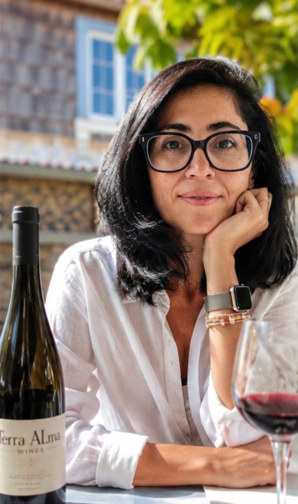 Ana, founder of Terra Alma Wines