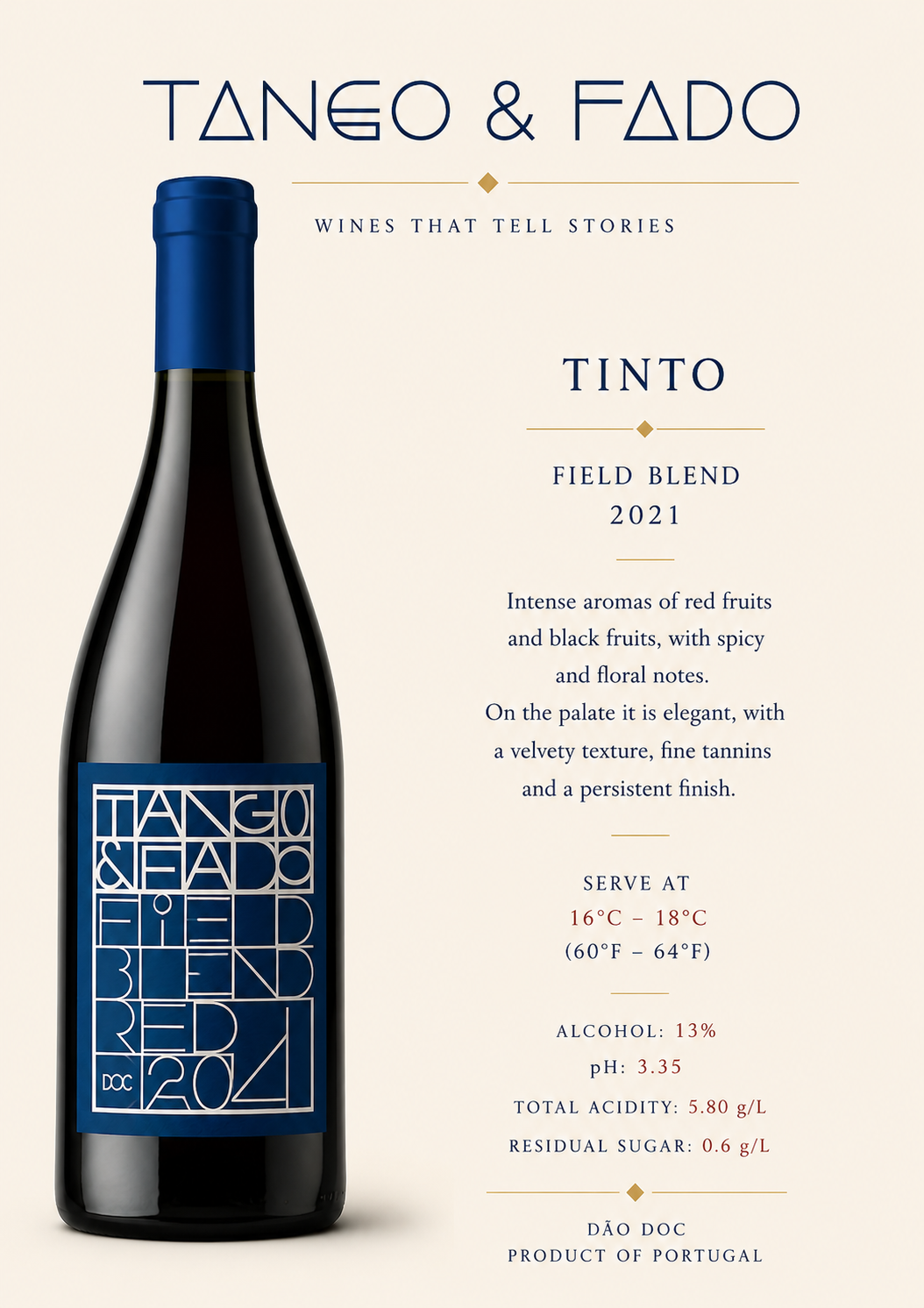 A Story to Share — Tango & Fado