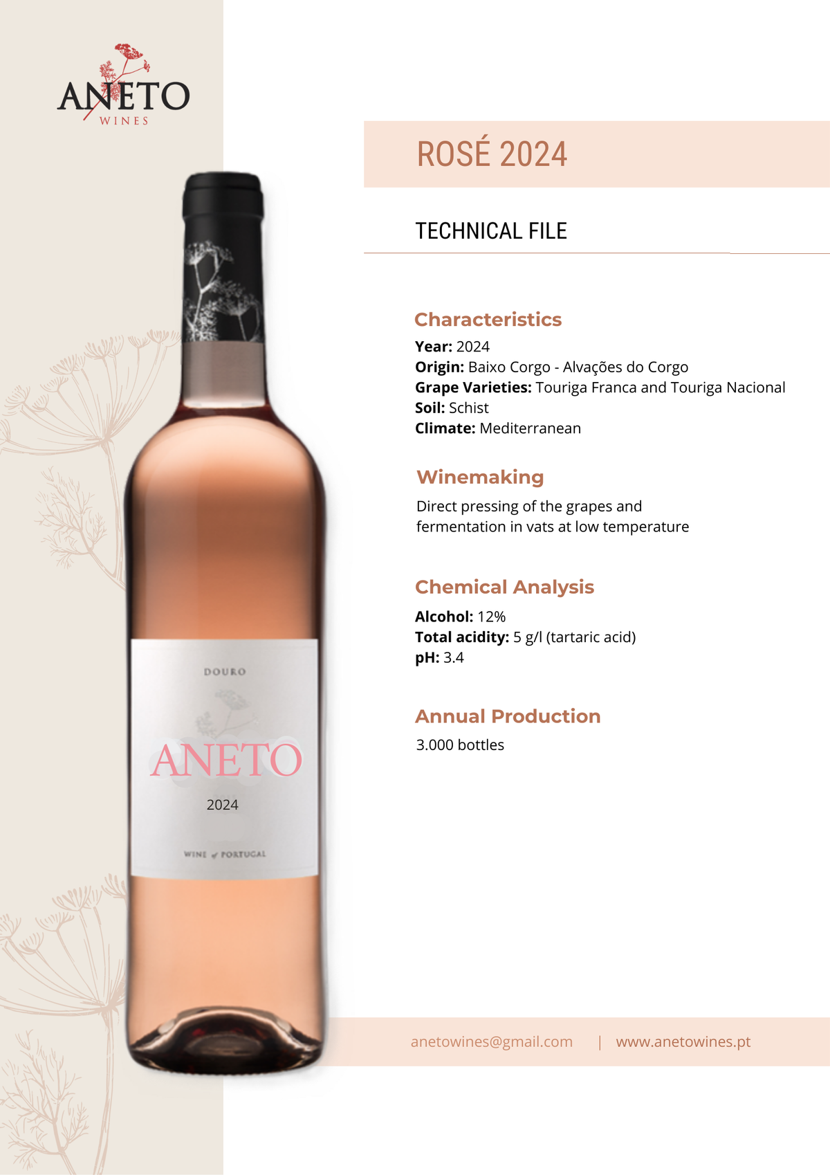 Aneto Rosé 2024