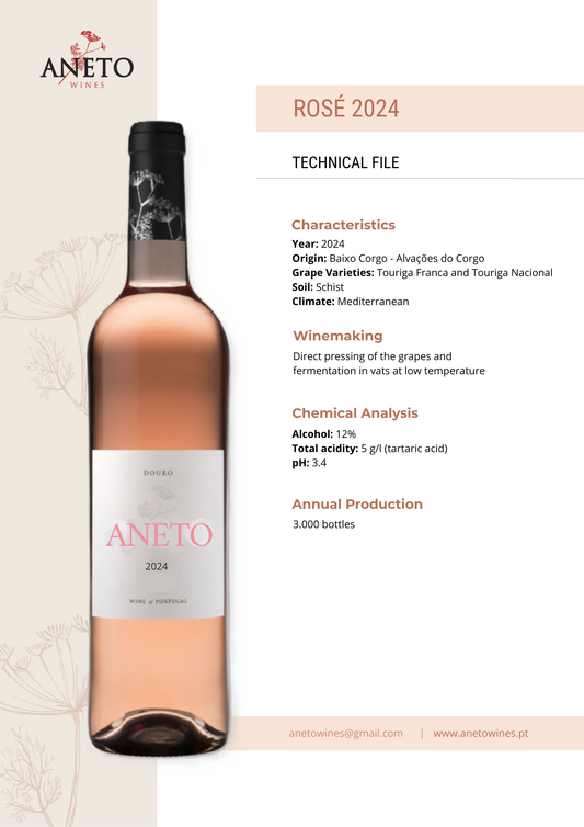 Aneto Rosé 2024